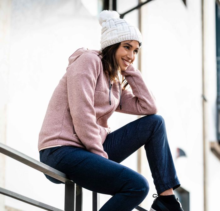 Fleece sweatshirt Eider MISSION HOODIE 3.0 W