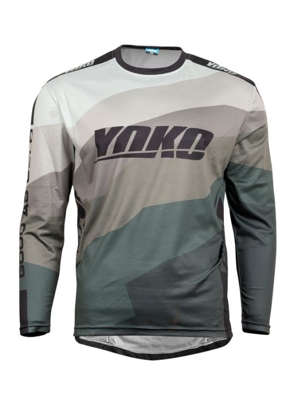Long Sleeve T-Shirt Yoko ENDURO LS JERSEY