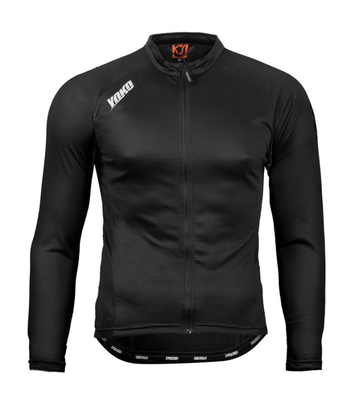 Yoko ZIP LS SHIRT Long Sleeve T-Shirt