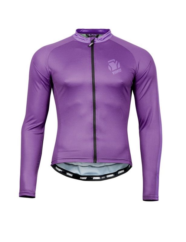 Yoko ZIP LS JERSEY Long Sleeve T-Shirt