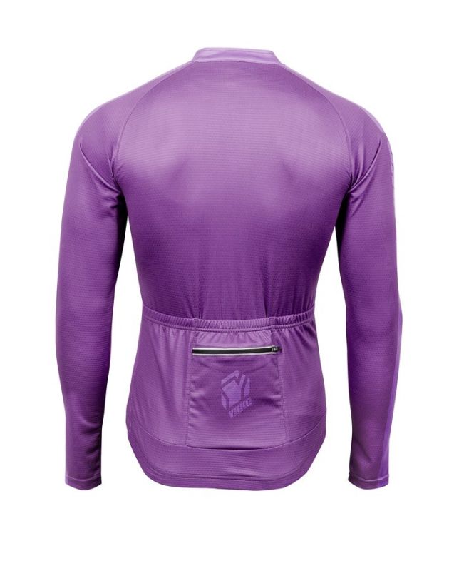 Yoko ZIP LS JERSEY Long Sleeve T-Shirt