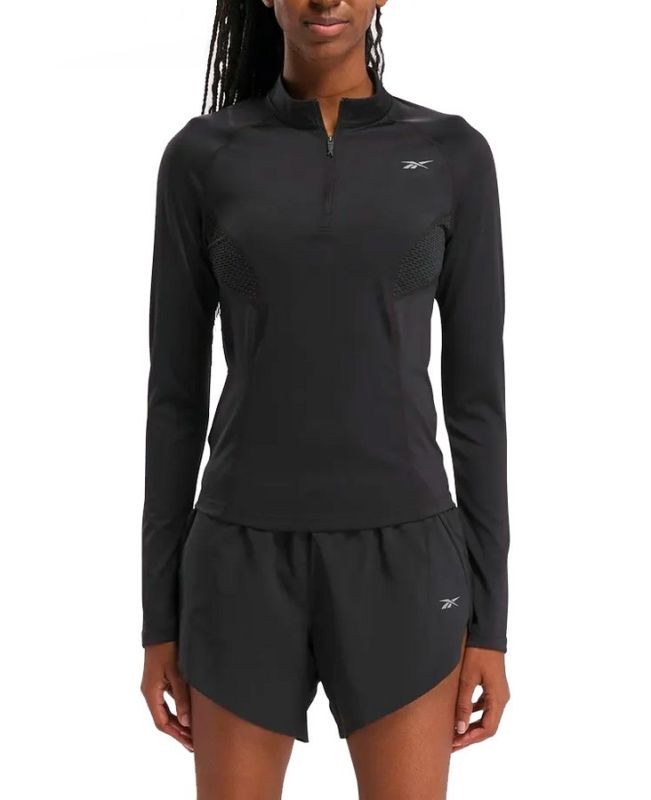 Reebok RUNNING 1/4 ZIP sweatshirt