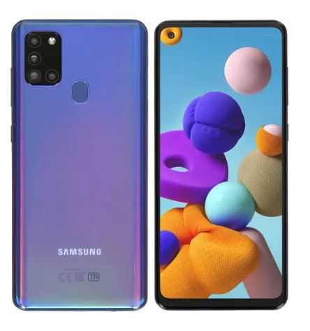 Samsung Galaxy A21S 32GB Blue 1880112537