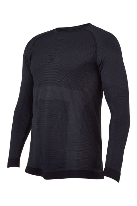 Spyder MOMENTUM BASELAYTER M thermal underwear jacket