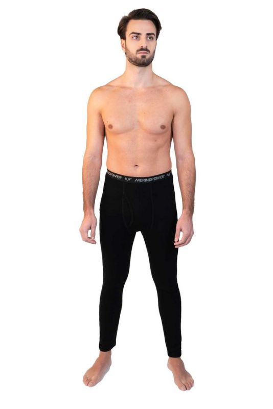 Merinopower 2.5 FROST AIR WAFFLE FULL TIGHT thermal underwear pants