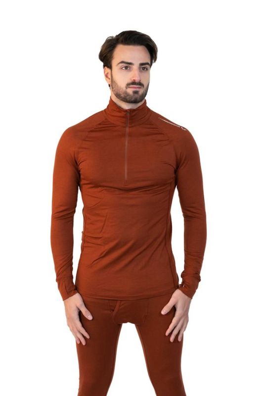 Merinopower thermal sweatshirt 1.5 ALL SEASON ZIP SHIRT