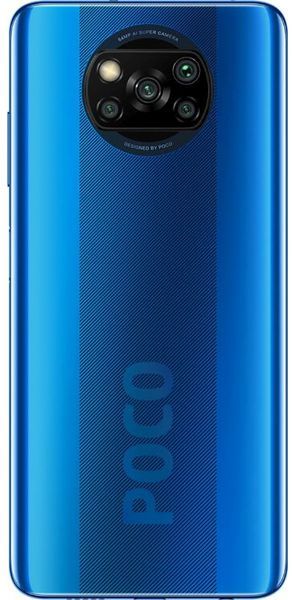 Xiaomi Poco X3 NFC 64GB Blue 51356306