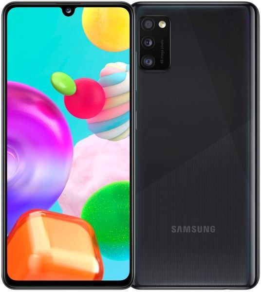 Samsung Galaxy A41 64GB Black, 1725984073