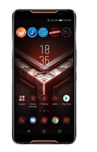 Asus ROG Phone 6 512GB Black 115448305