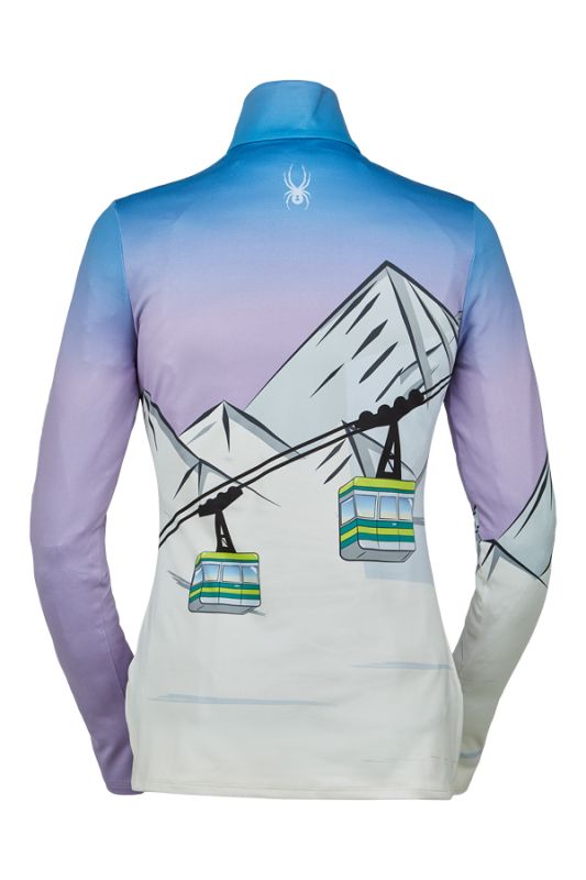 Spyder SHRED ZIP T-NECK sweatshirt