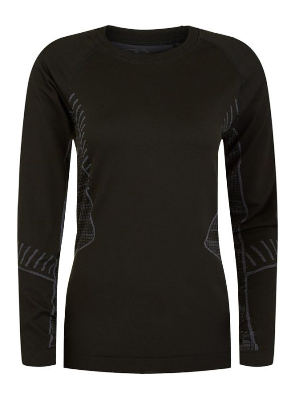 Spyder MOMENTUM BASELAYER TOP thermal underwear sweatshirt