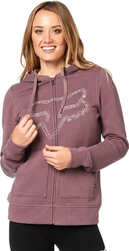 FOX BARSTOW ZIP FLEECE fleece sweatshirt