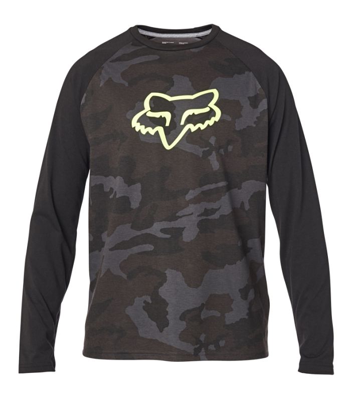 Long Sleeve T-Shirt FOX TOURNAMENT CAMO LS TECH TEE