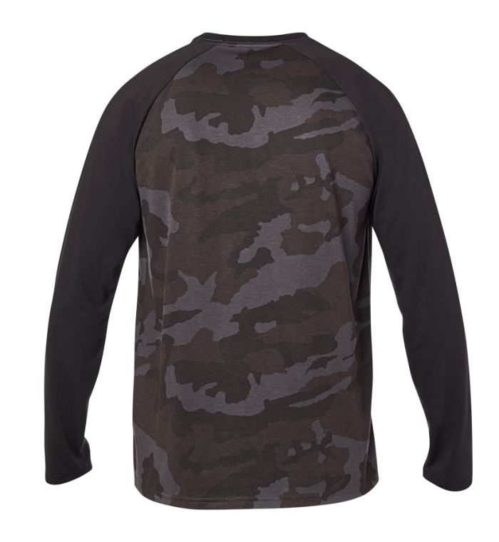 Long Sleeve T-Shirt FOX TOURNAMENT CAMO LS TECH TEE