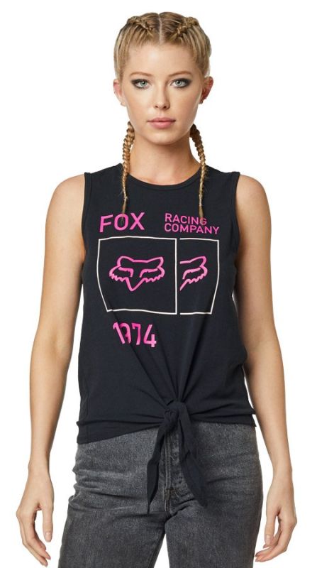 FOX FOX SQUARED TIE TANK T-shirt