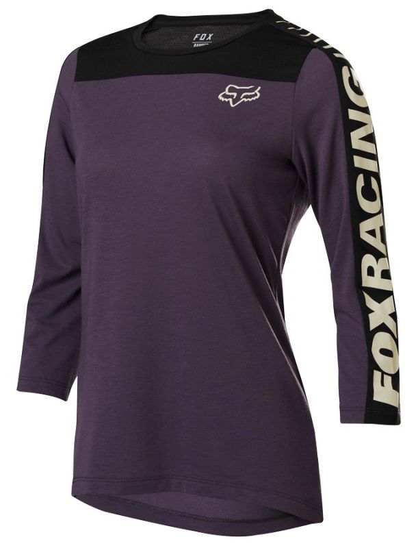 FOX WMNS RANGER DR 3/4 JERSEY T-Shirt