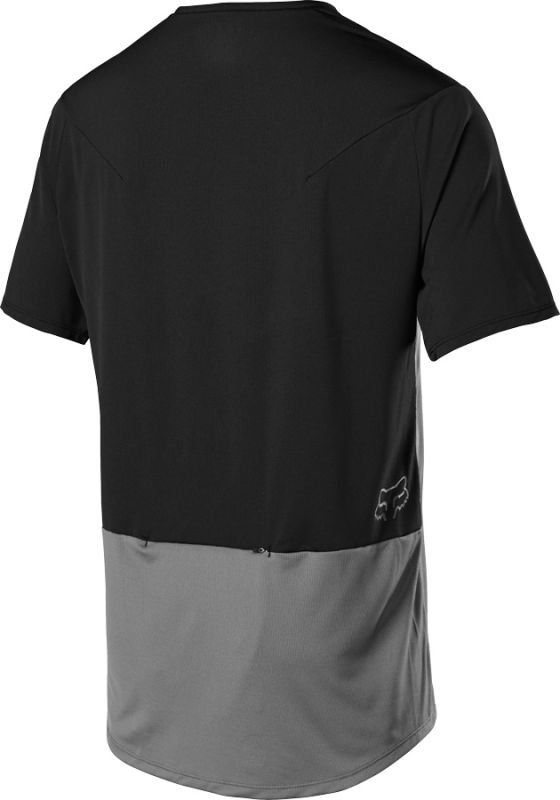 FOX FLEXAIR ZIP SS JERSEY T-Shirt