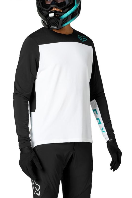 FOX DEFEND DELTA LS JERSEY Long Sleeve T-Shirt