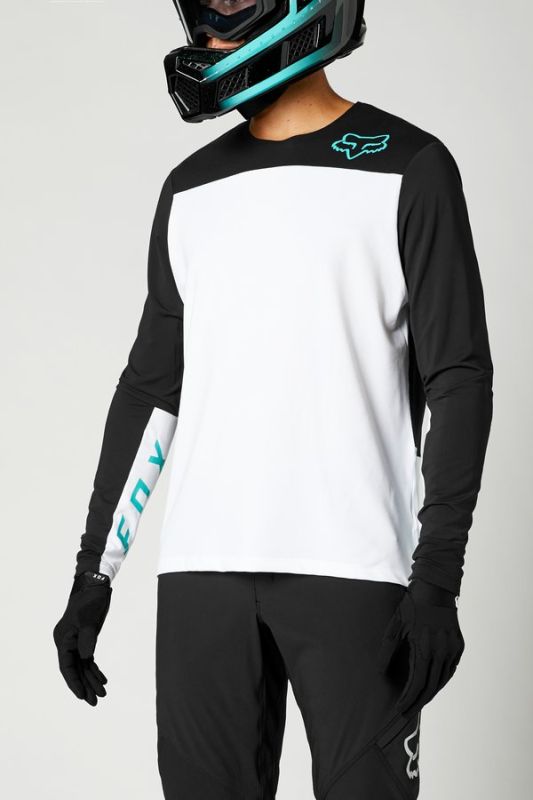 FOX DEFEND DELTA LS JERSEY Long Sleeve T-Shirt