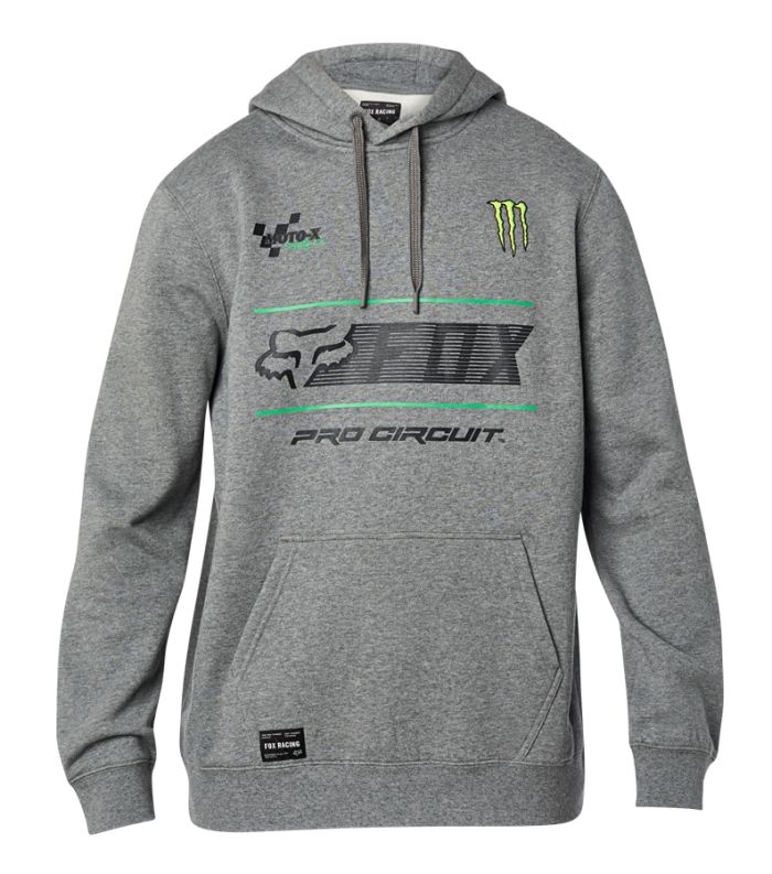 FOX PRO CIRCUIT PULLOVER FLEECE fleece sweatshirt