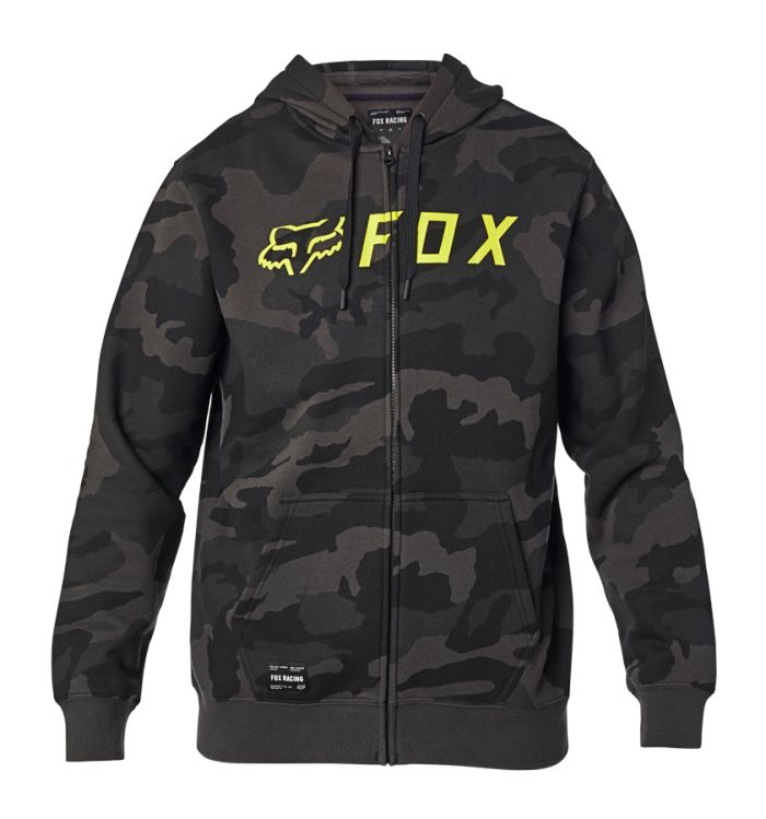 FOX APEX CAMO ZIP FLEECE Fleece Jacket