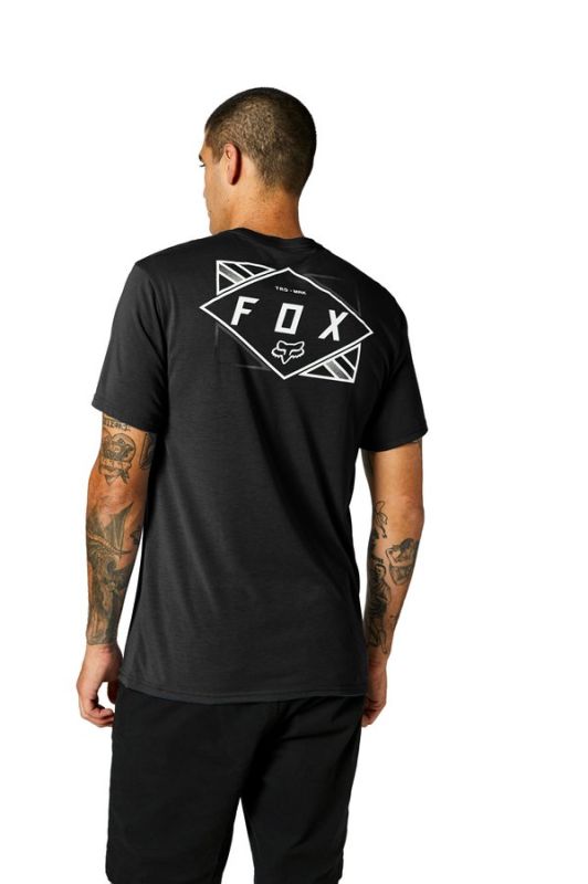 T-shirt FOX BURNT SS TECH TEE