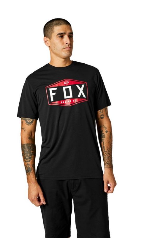 FOX EMBLEM SS TECH TEE T-shirt