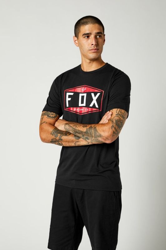 FOX EMBLEM SS TECH TEE T-shirt