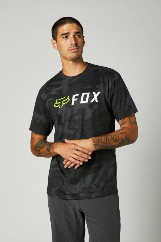 T-shirt FOX APEX CAMO SS TECH TEE