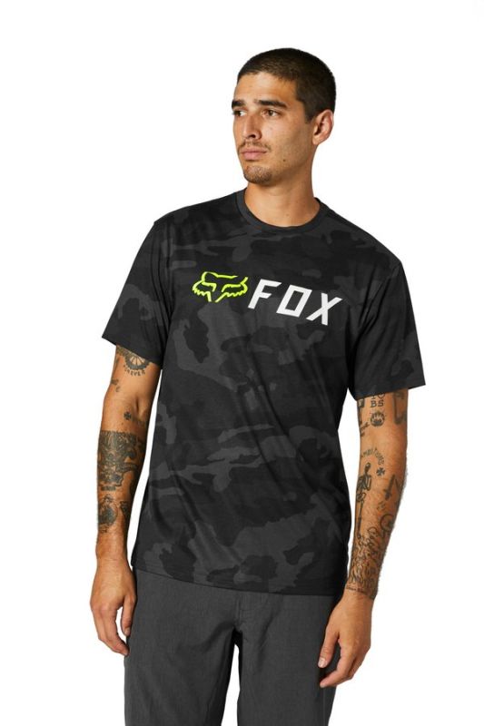 T-shirt FOX APEX CAMO SS TECH TEE