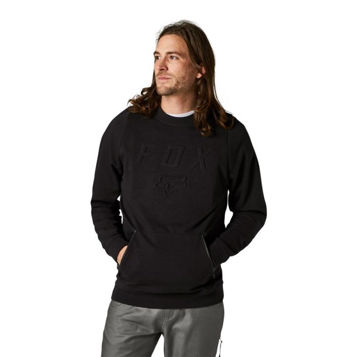 FOX BACKLASH DWR CREW FLEECE fleece sweatshirt