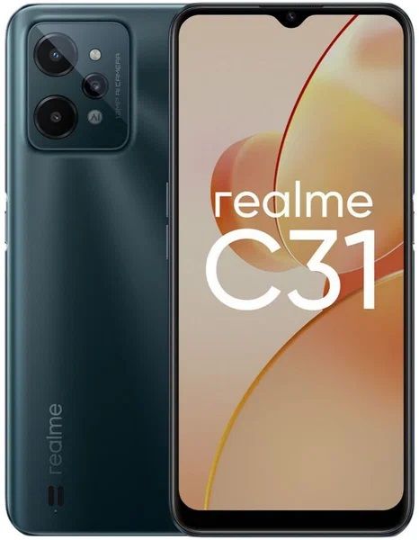 Realme C31 32GB Green, 808451345