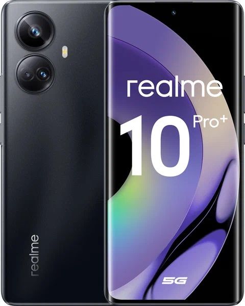 Realme 10 Pro+ 128GB Black 662175406