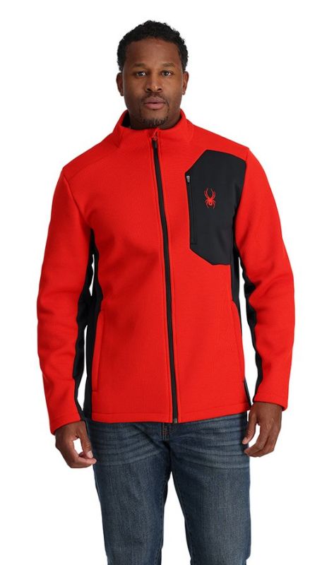 Spyder BANDIT JACKET fleece sweatshirt