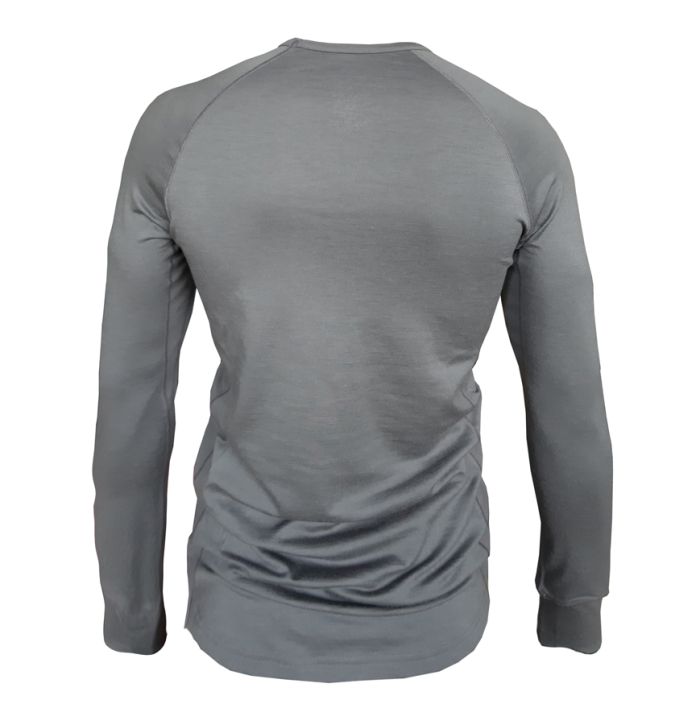 Merinopower LONG SLEEVE CREW SHIRT MEN