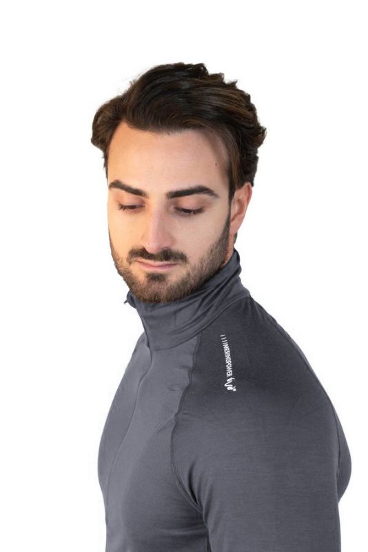 Merinopower 1.5 ALL SEASON ZIP SHIRT underwear