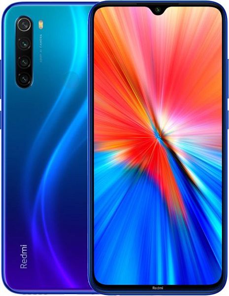 Xiaomi Redmi Note 8 (2021) 64GB Blue, 749994608