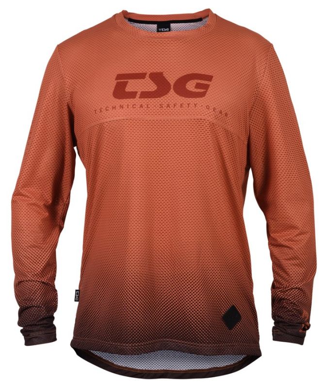 Long sleeve T-shirt TSG GRIP JERSEY L/S