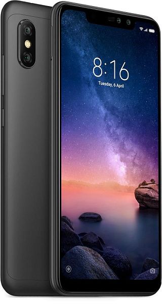 Xiaomi Redmi Note 6 Pro 64GB Black 127840225