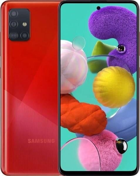 Samsung Galaxy A51 64GB Red 756050803