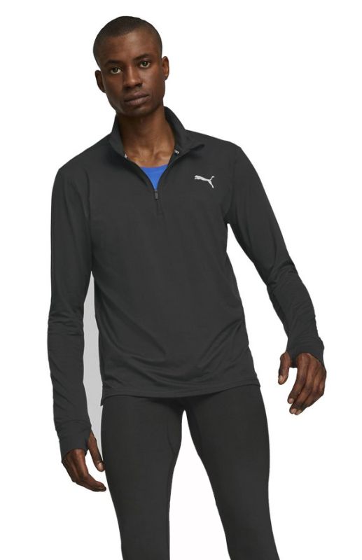 Puma RUN FAVORITE 1/4 ZIP M sweatshirt