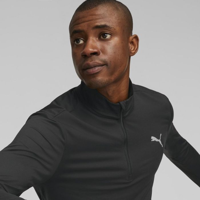 Puma RUN FAVORITE 1/4 ZIP M sweatshirt