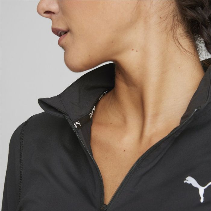 Sweatshirt Puma RUN FAVORITE 1/4 ZIP W