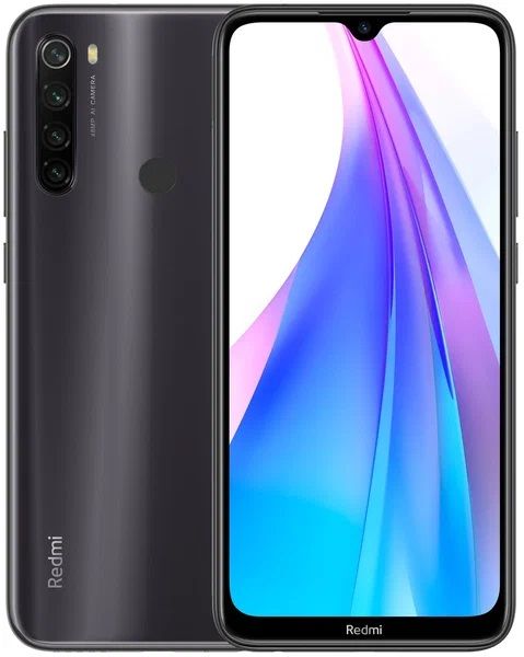 Xiaomi Redmi Note 8T 64GB Black 238770832