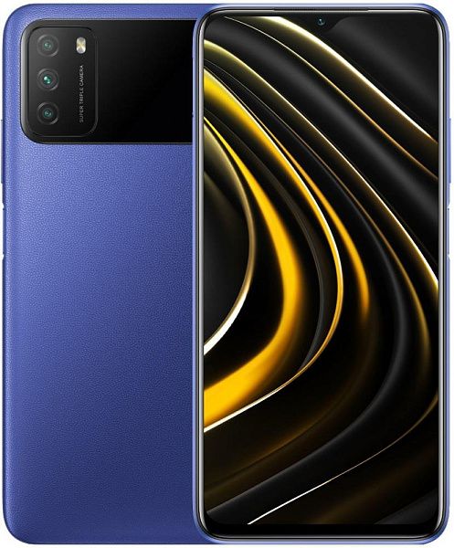 Xiaomi Poco M3 128GB Blue 492208468