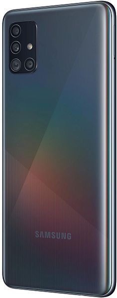 Samsung Galaxy A51, 128GB, Black, 787288570