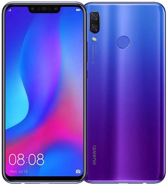 HUAWEI Nova 3 128GB purple 1743563688