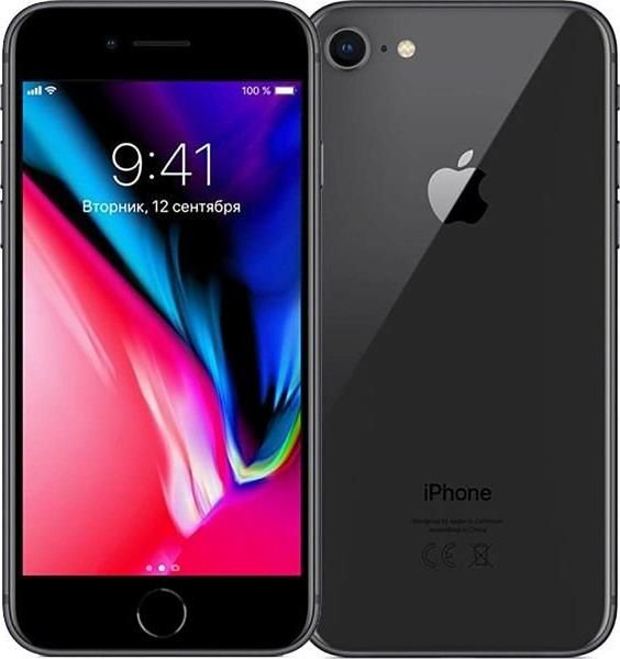 Apple iPhone 8, 64GB Space Gray 735840627