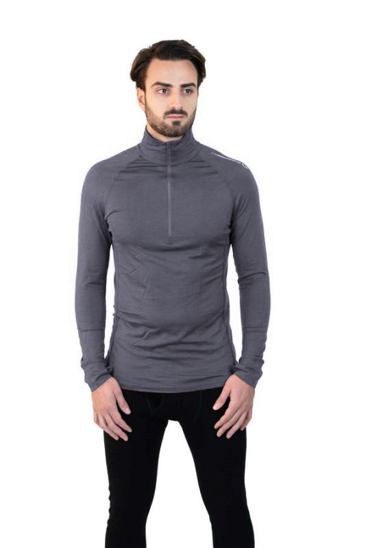 Merinopower 1.5 ALL SEASON ZIP SHIRT underwear