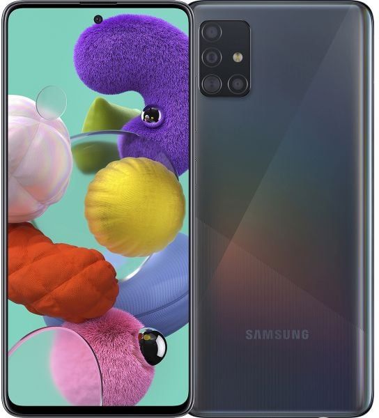 Samsung Galaxy A51, 128GB, Black, 787288570